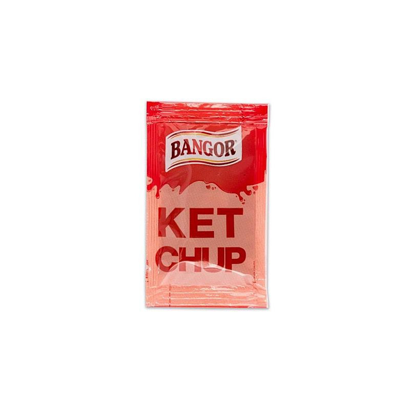 KETCHUP MONODOSIS 1/(PACK 2 X 300un) de 10gr.